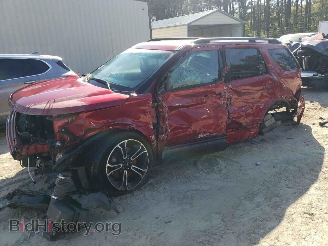 Photo 1FM5K8GT3EGB71267 - FORD EXPLORER 2014