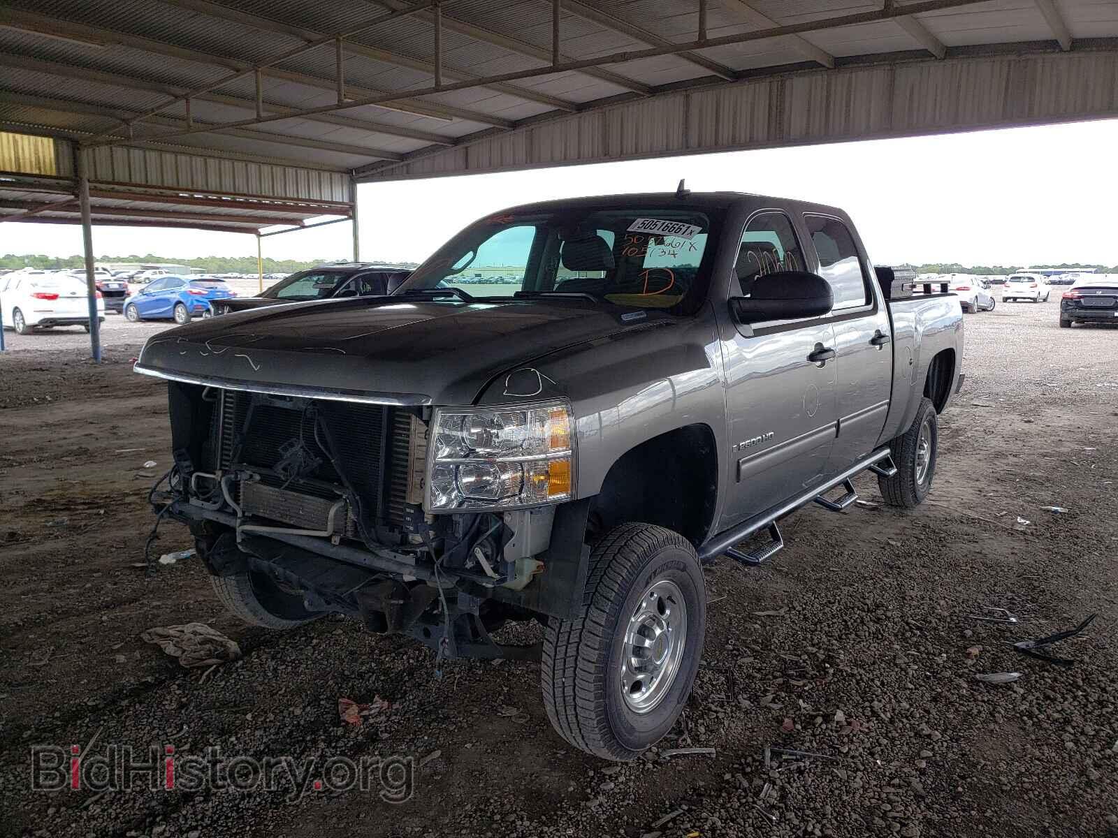 2009 CHEVROLET SILVERADO - VIN: 1GCHK53619F105134 - Фото 2