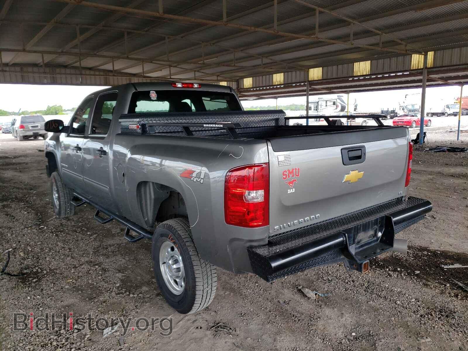 2009 CHEVROLET SILVERADO - VIN: 1GCHK53619F105134 - Фото 3