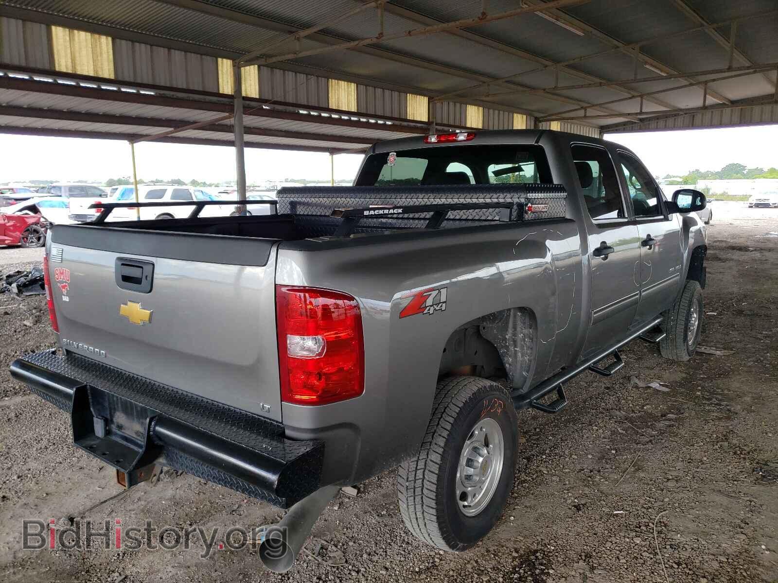 2009 CHEVROLET SILVERADO - VIN: 1GCHK53619F105134 - Фото 4