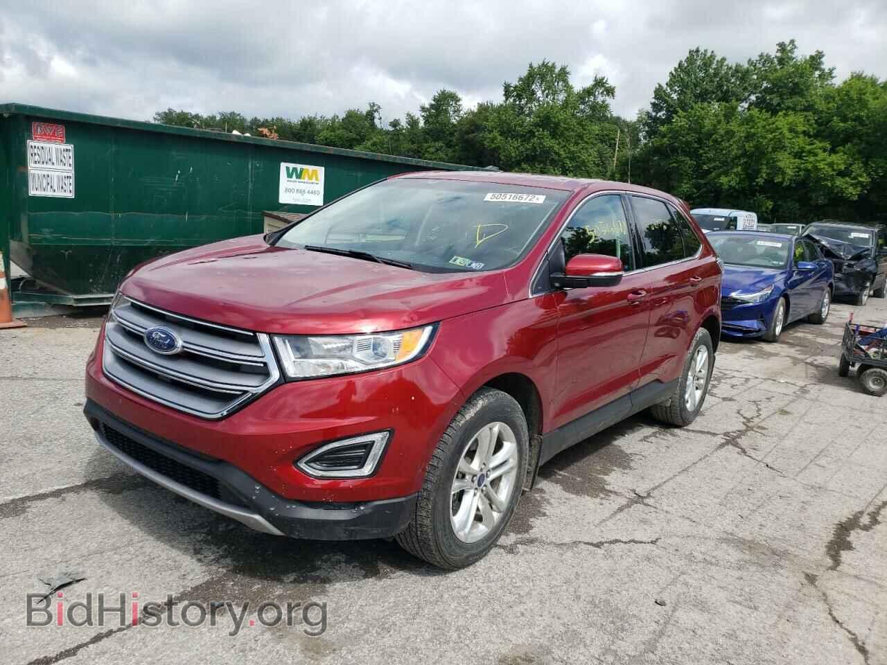 2017 FORD EDGE - VIN: 2FMPK4J89HBB41563 - Photo 2