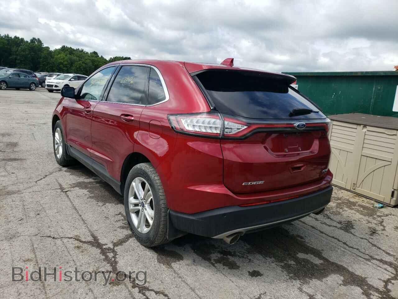 2017 FORD EDGE - VIN: 2FMPK4J89HBB41563 - Photo 3