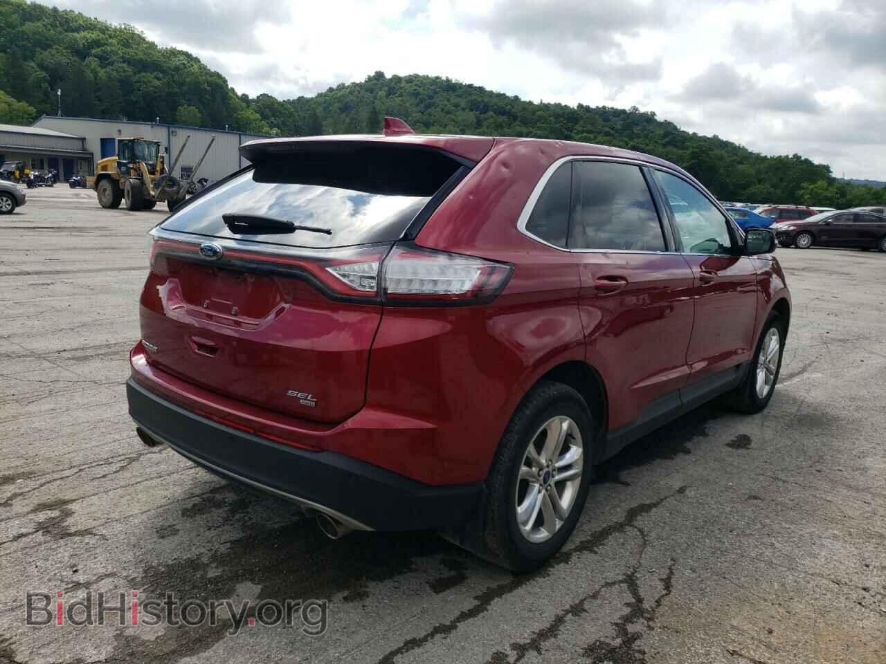2017 FORD EDGE - VIN: 2FMPK4J89HBB41563 - Photo 4