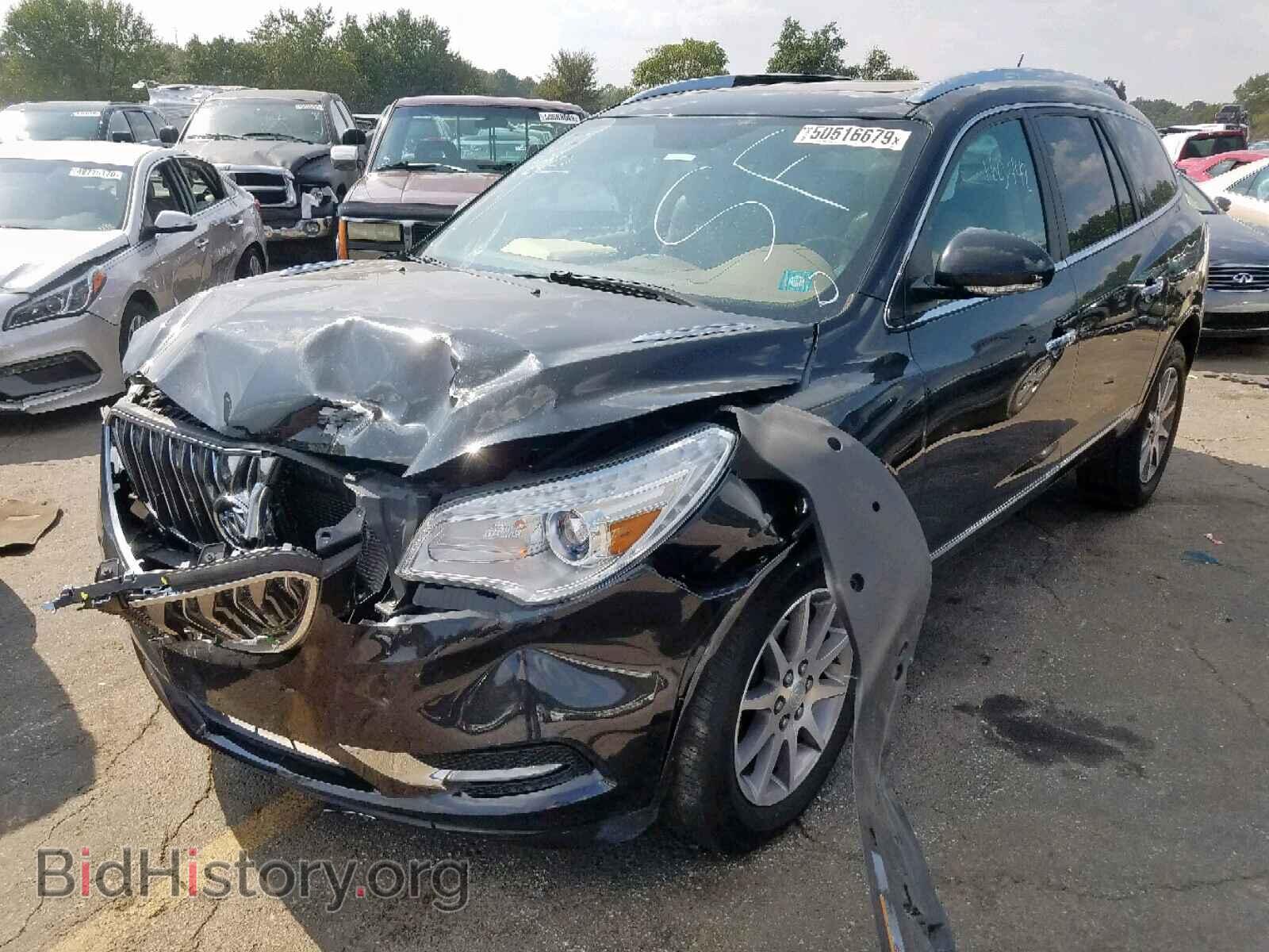 2013 BUICK ENCLAVE - VIN: 5GAKRCKD5DJ175085 - Фото 2