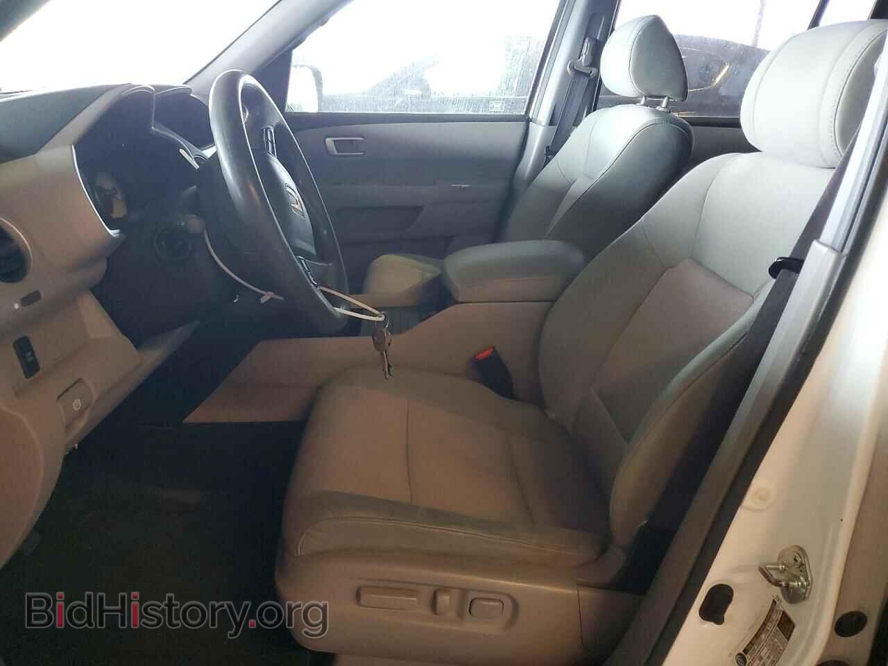 2011 HONDA PILOT - VIN: 5FNYF3H41BB010843 - Фото 7