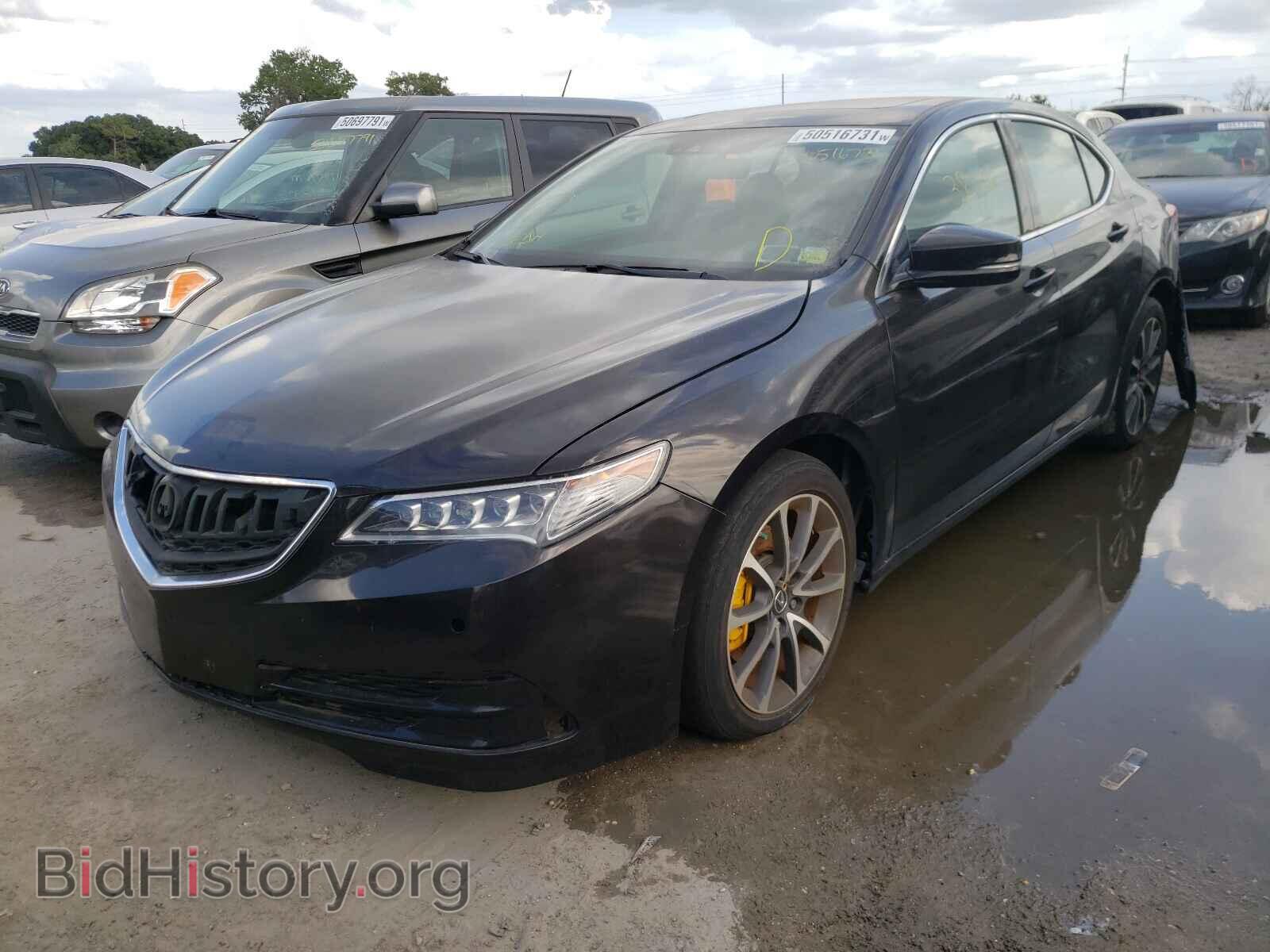 2015 ACURA TLX - VIN: 19UUB2F57FA003749 - Фото 2