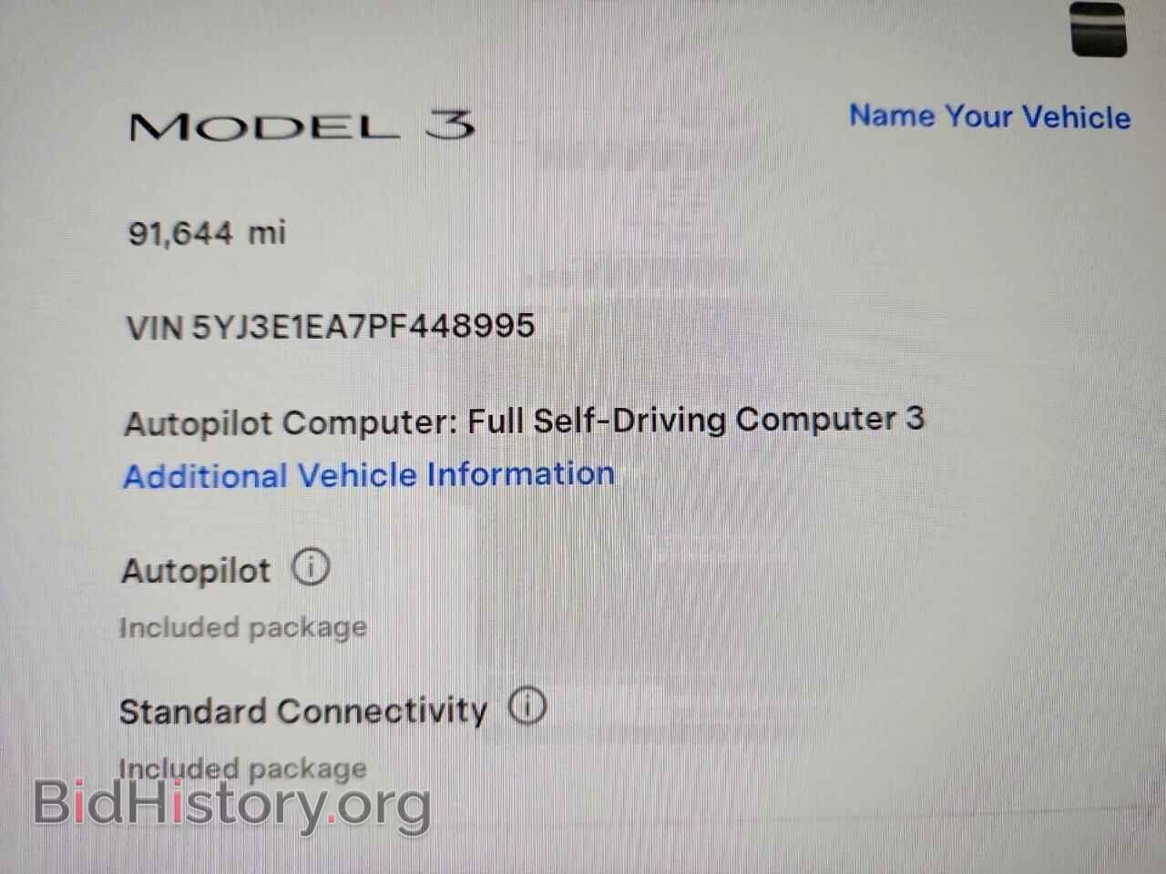 2023 TESLA MODEL 3 - VIN: 5YJ3E1EA7PF448995 - Photo 9