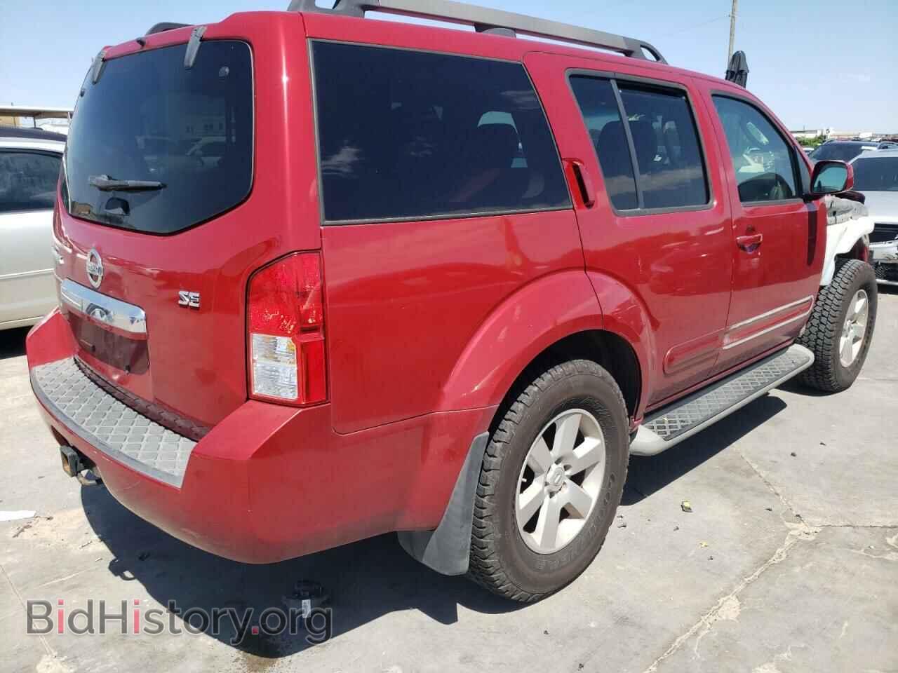 2009 NISSAN PATHFINDER - VIN: 5N1AR18BX9C604491 - Фото 3