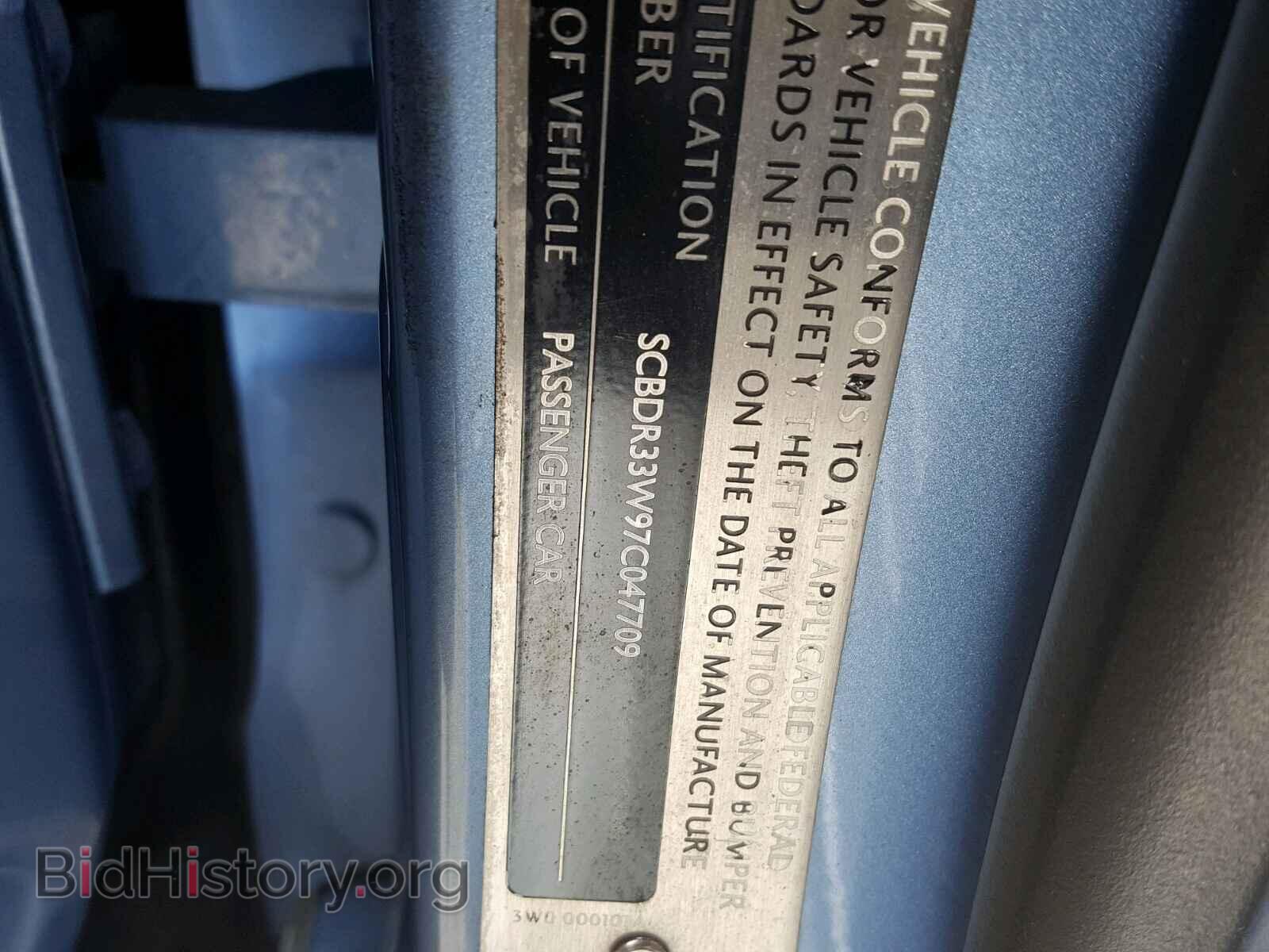 2007 BENTLEY ALL MODELS - VIN: SCBDR33W97C047709 - Photo 10