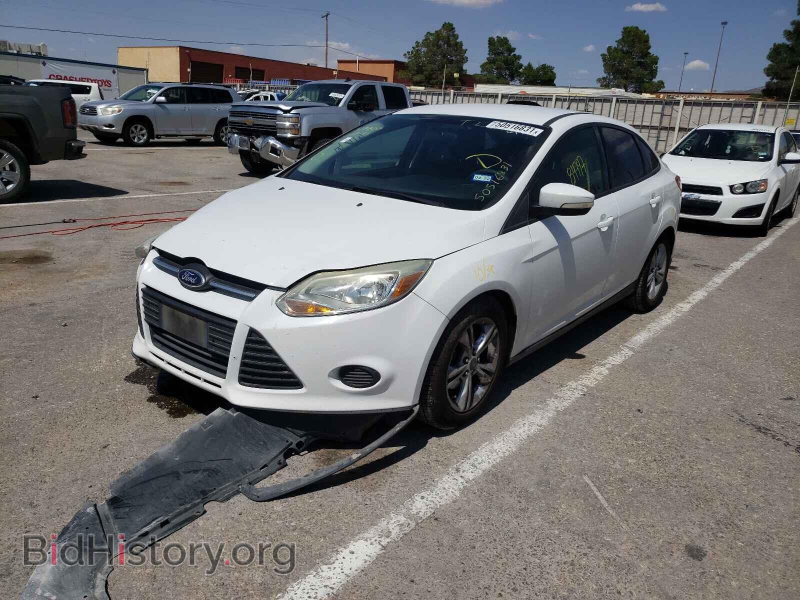 2014 FORD FOCUS - VIN: 1FADP3F29EL354845 - Photo 2