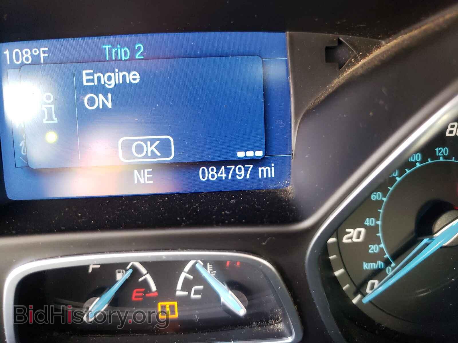 2014 FORD FOCUS - VIN: 1FADP3F29EL354845 - Photo 8