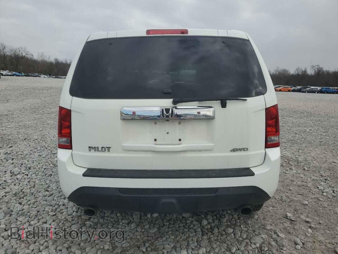 2013 HONDA PILOT - VIN: 5FNYF4H54DB053218 - Фото 6