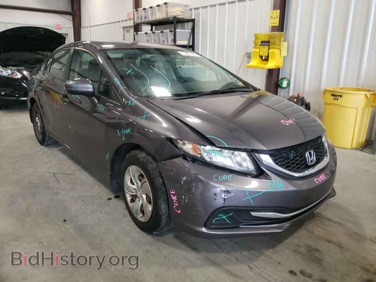 Фотография 19XFB2F54FE262395 - HONDA CIVIC 2015