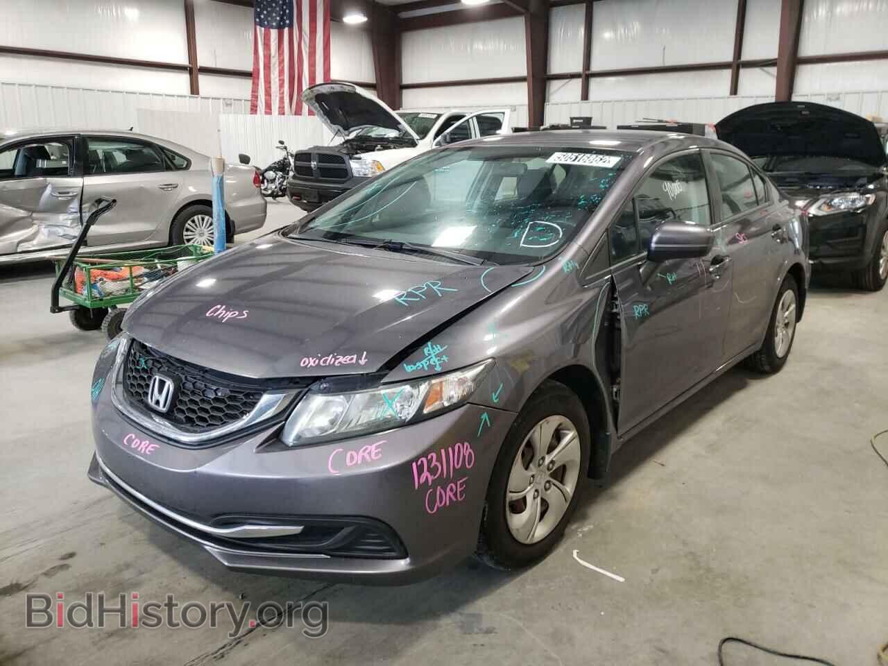 2015 HONDA CIVIC - VIN: 19XFB2F54FE262395 - Photo 2