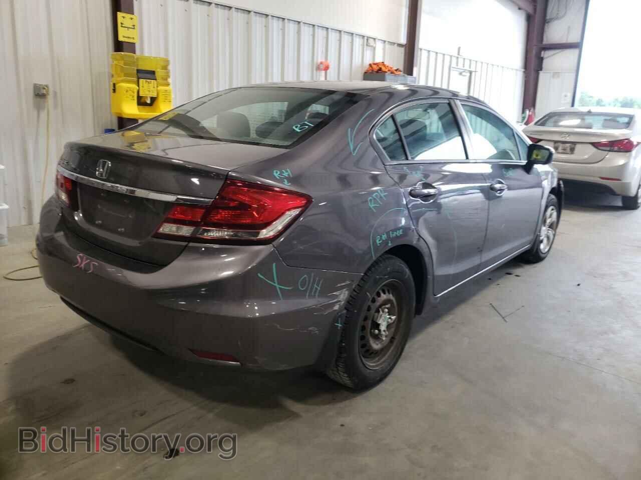 2015 HONDA CIVIC - VIN: 19XFB2F54FE262395 - Photo 4