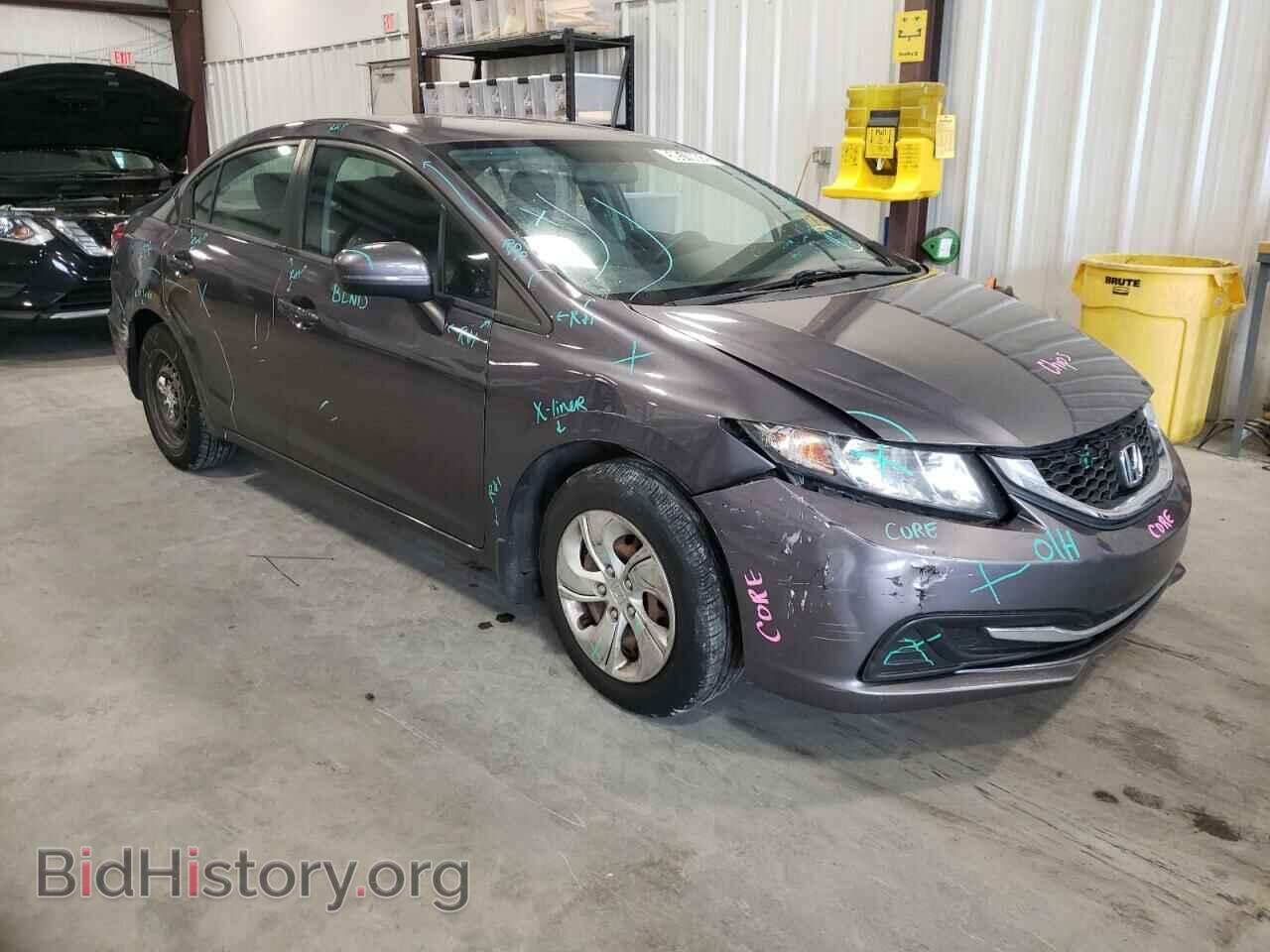 2015 HONDA CIVIC - VIN: 19XFB2F54FE262395 - Photo 9