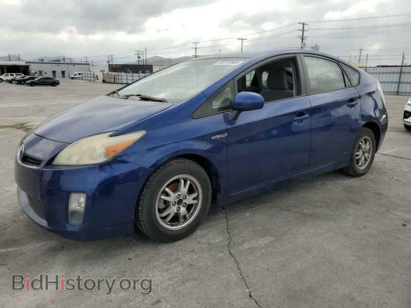 2010 Toyota PRIUS (VIN JTDKN3DU8A0069044) — фото 1 из 14, Copart, повреждение: задняя часть