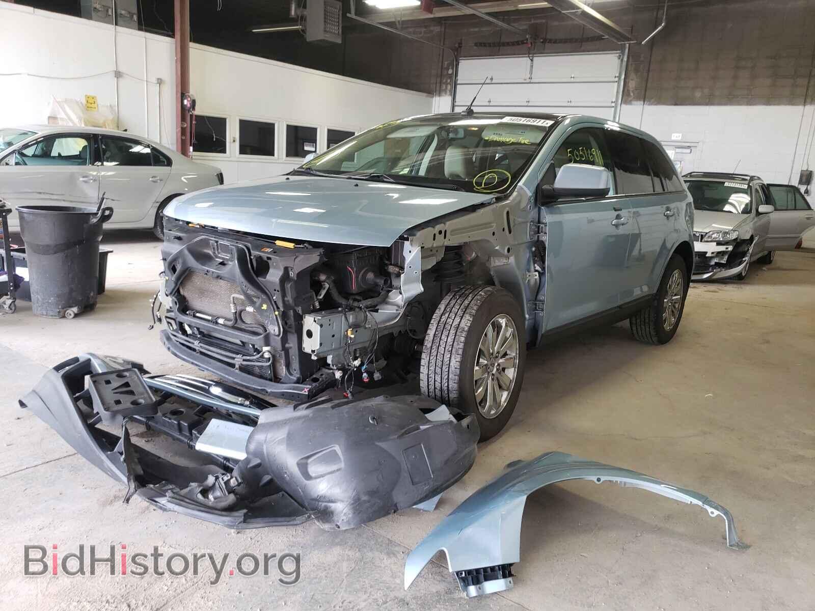 2008 FORD EDGE - VIN: 2FMDK38C88BA89849 - Photo 2