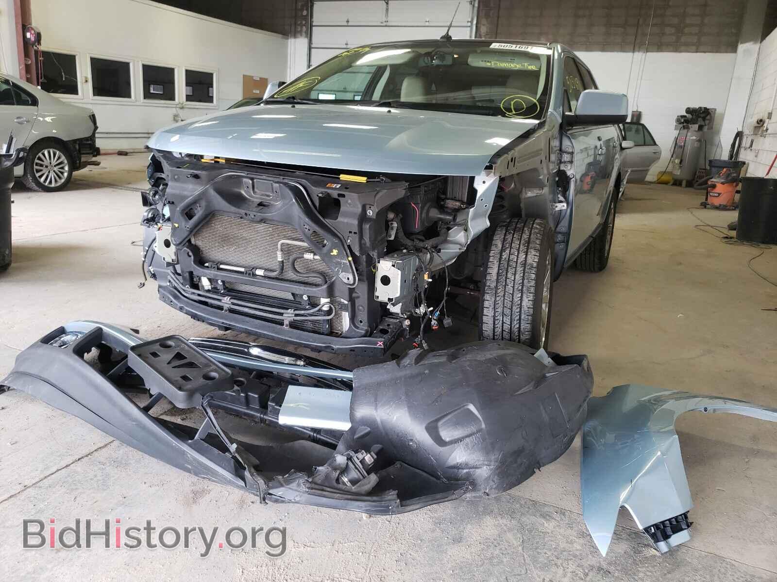 2008 FORD EDGE - VIN: 2FMDK38C88BA89849 - Photo 9