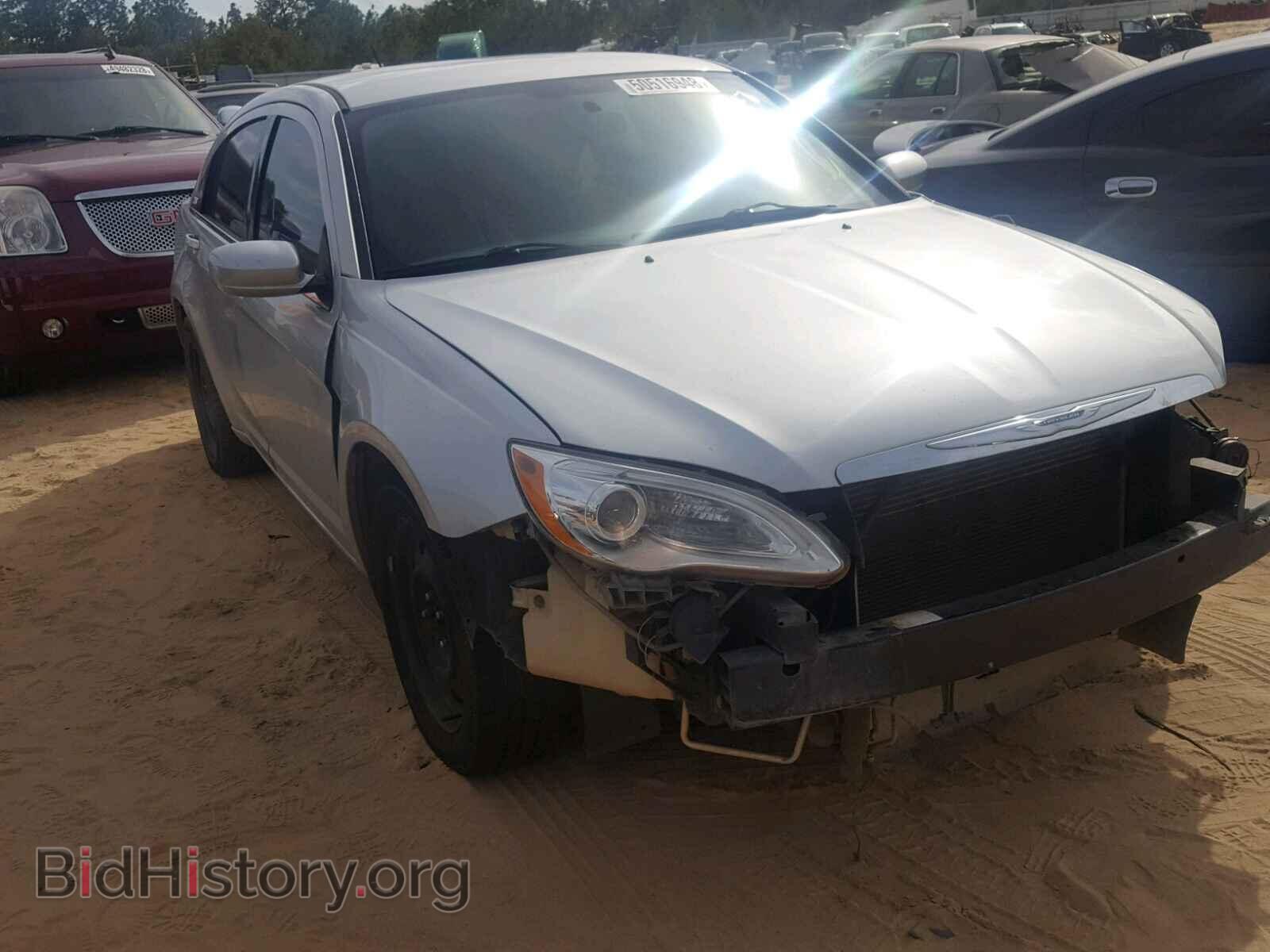 Фотография 1C3CCBAB2CN319220 - CHRYSLER 200 2012