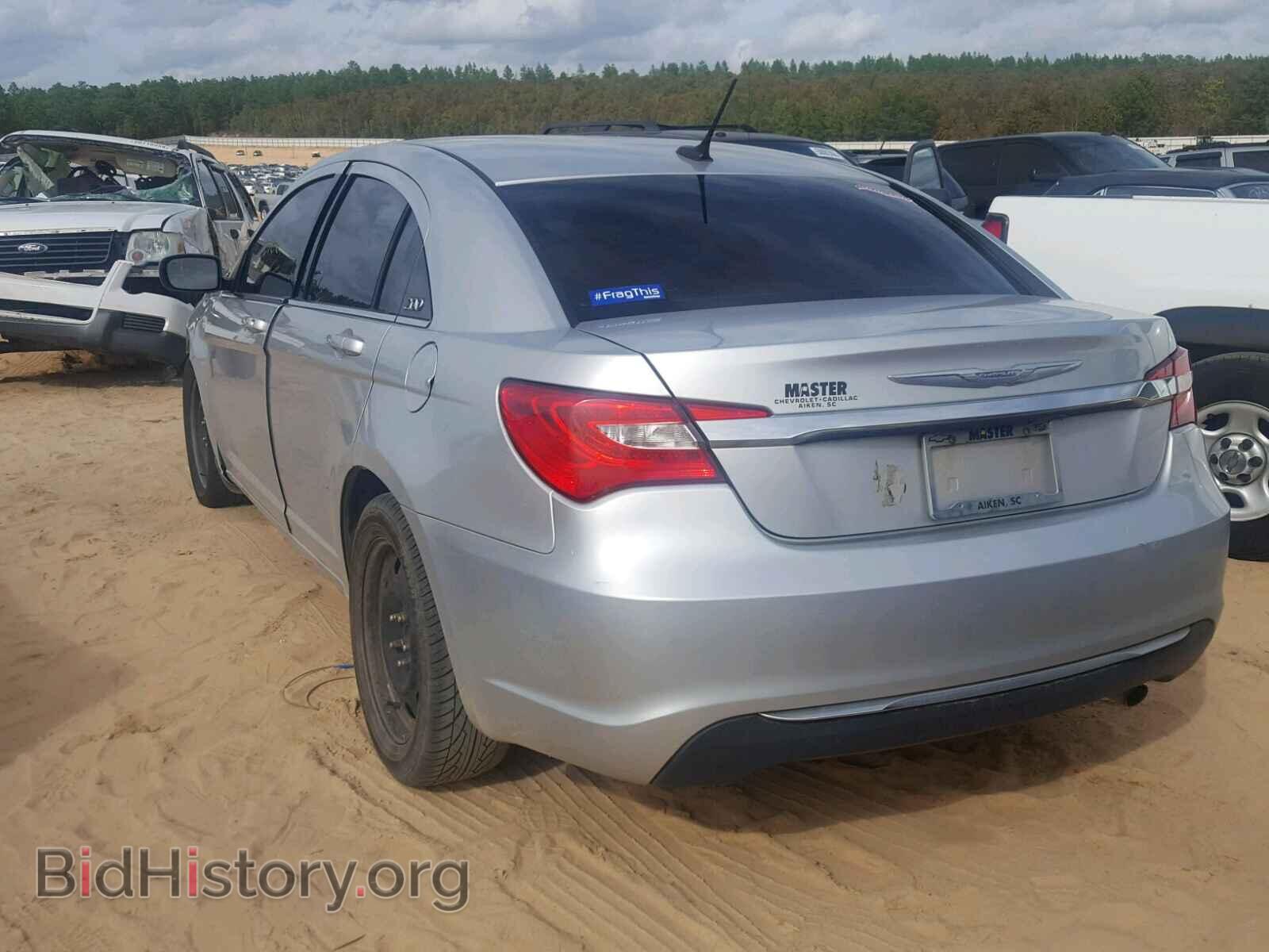 2012 CHRYSLER 200 - VIN: 1C3CCBAB2CN319220 - Фото 3
