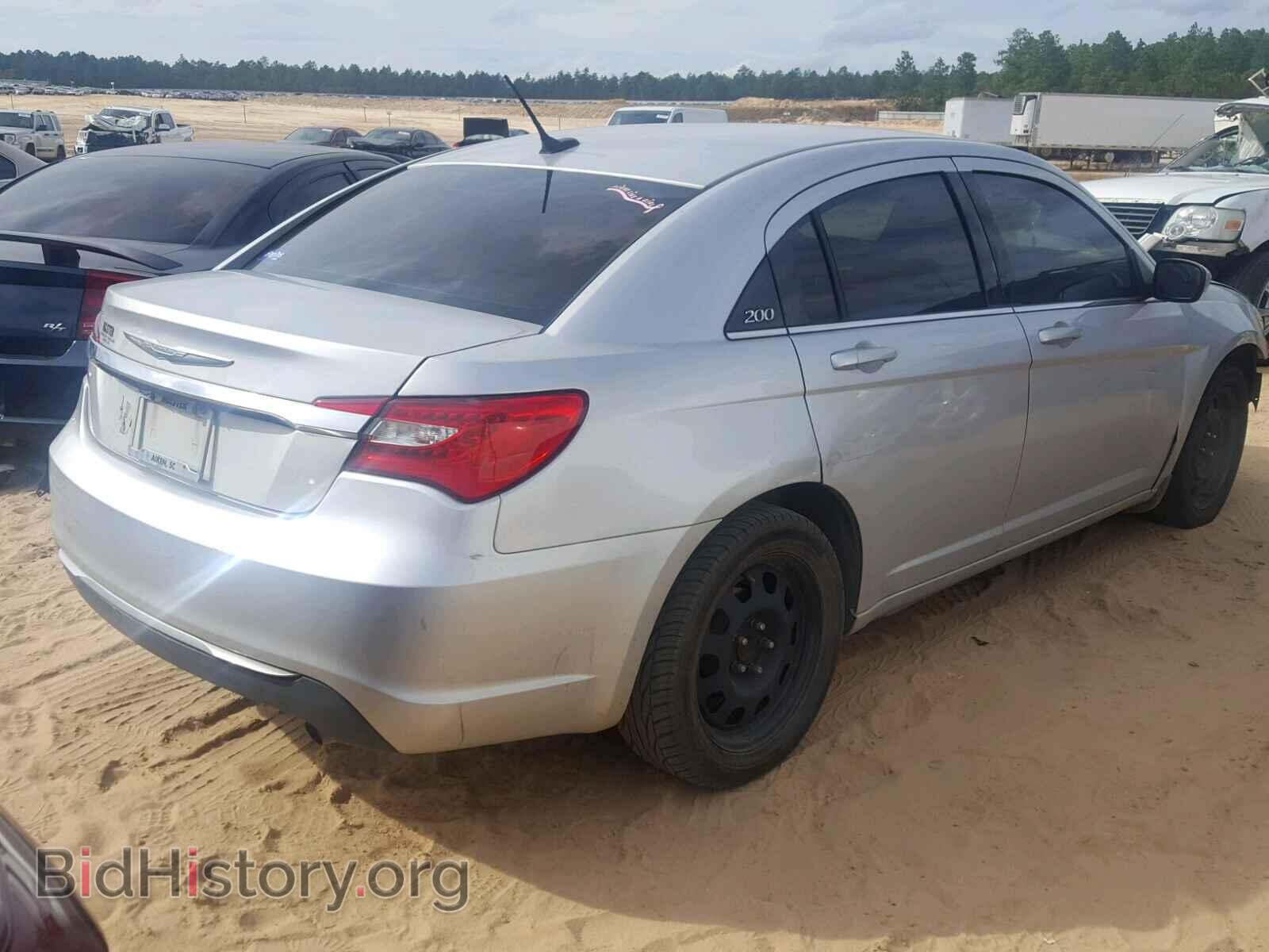 2012 CHRYSLER 200 - VIN: 1C3CCBAB2CN319220 - Фото 4