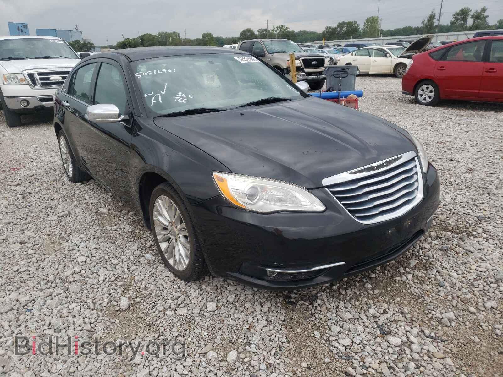 Photo 1C3BC2FG2BN518007 - CHRYSLER 200 2011