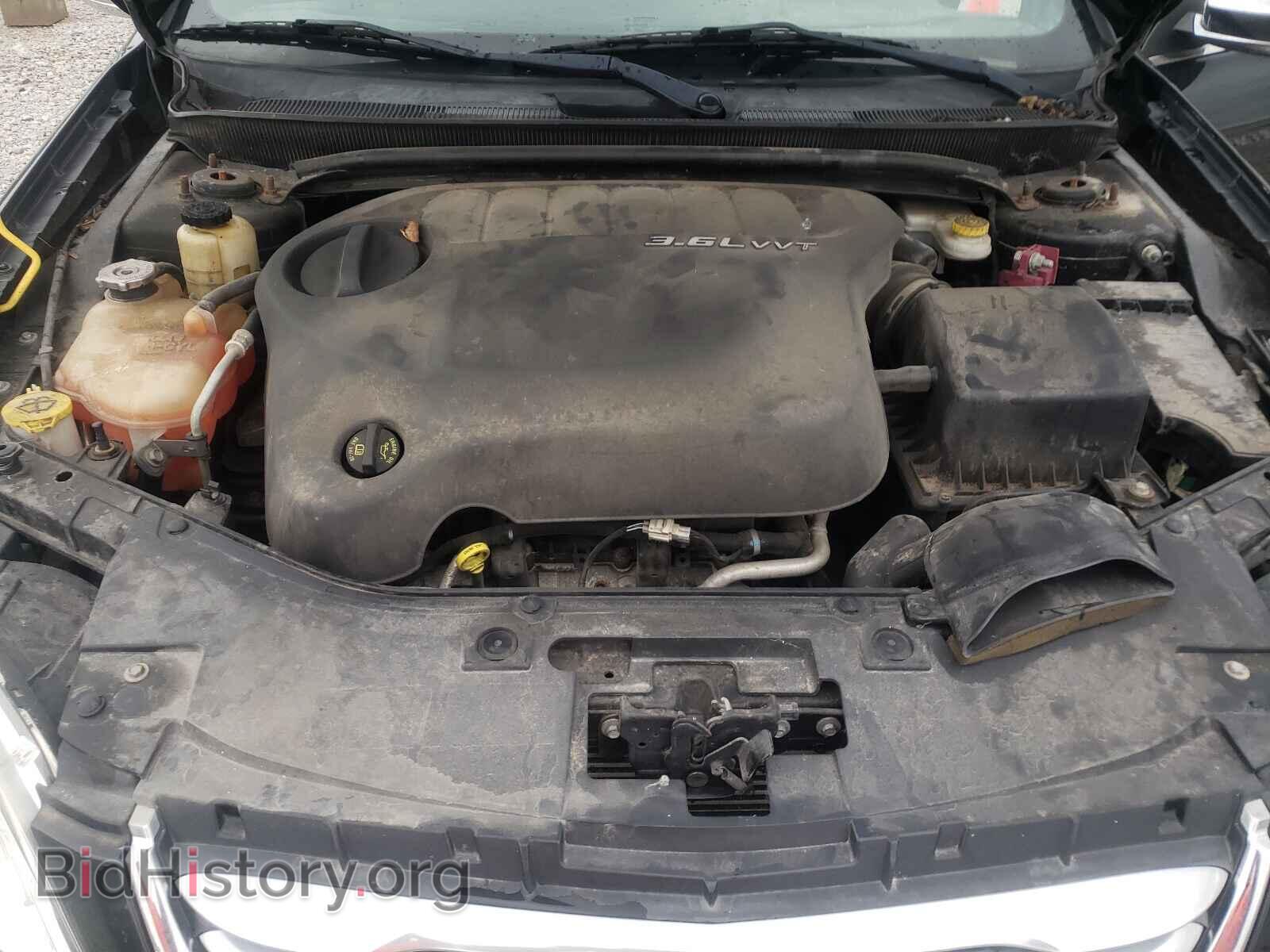 2011 CHRYSLER 200 - VIN: 1C3BC2FG2BN518007 - Фото 7