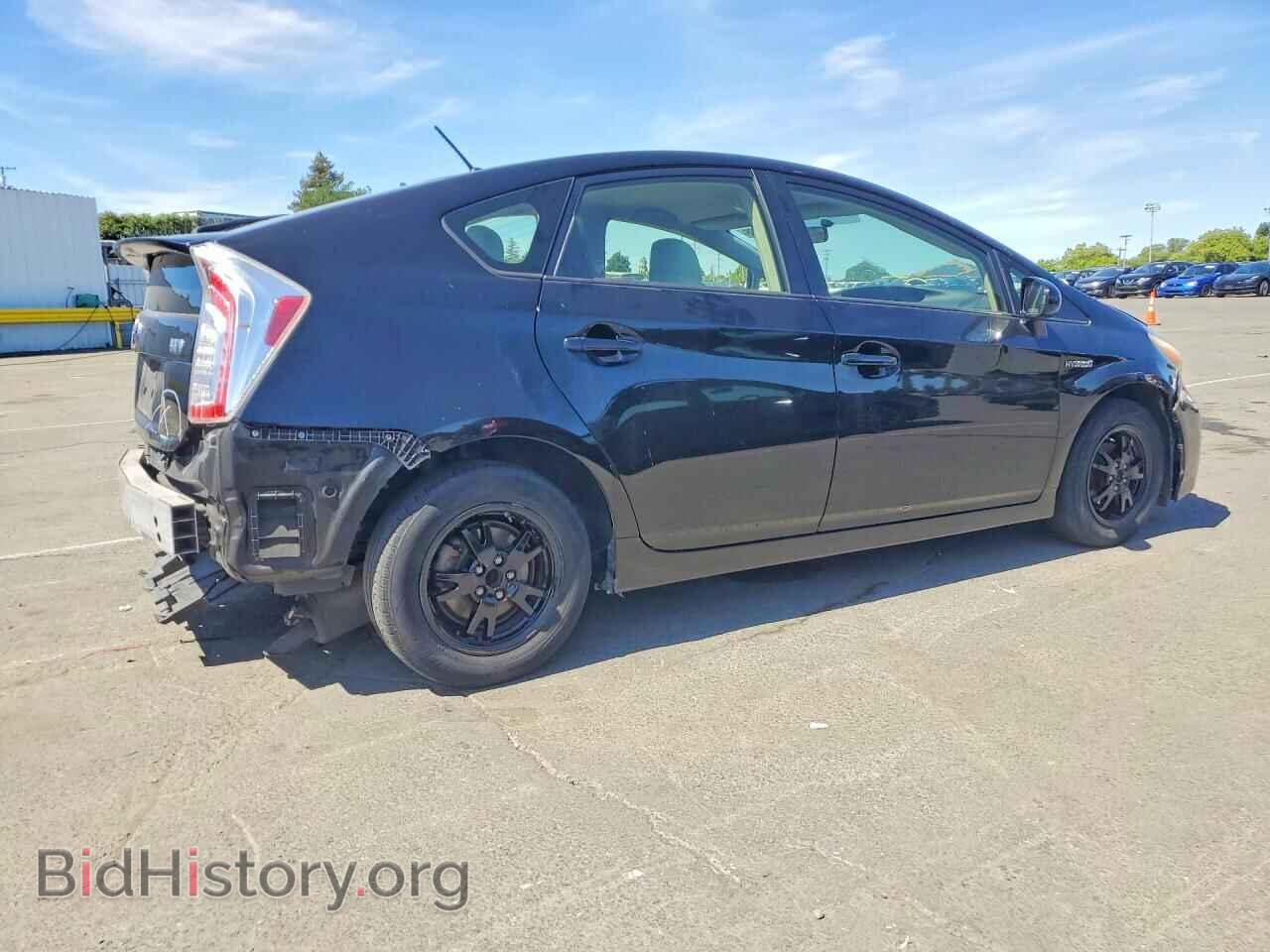 2012 TOYOTA PRIUS - VIN: JTDKN3DU3C5444103 - Фото 3