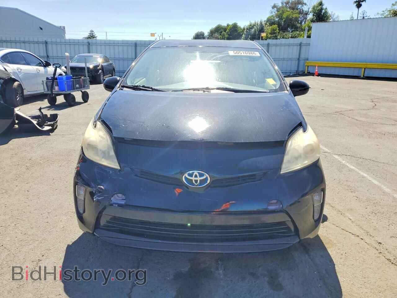 2012 TOYOTA PRIUS - VIN: JTDKN3DU3C5444103 - Фото 5