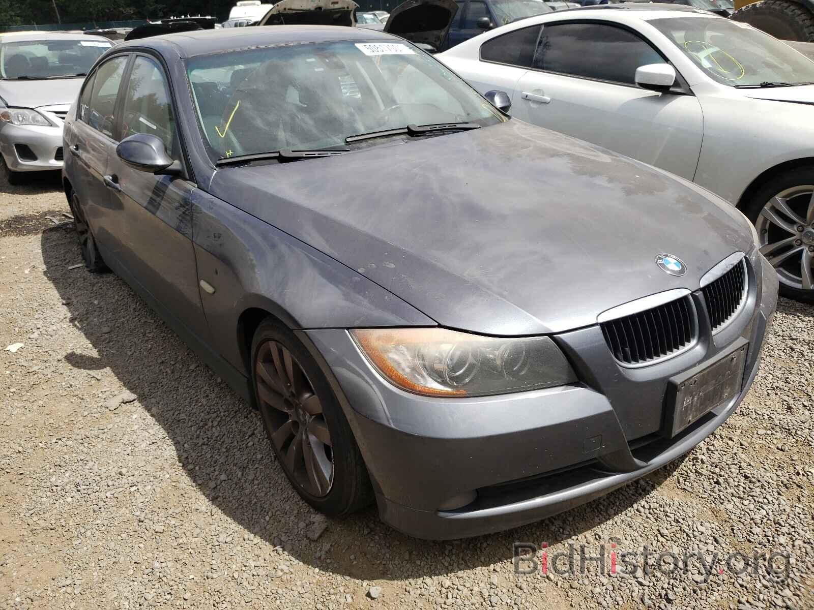 Photo WBAVB17536NK40272 - BMW 3 SERIES 2006