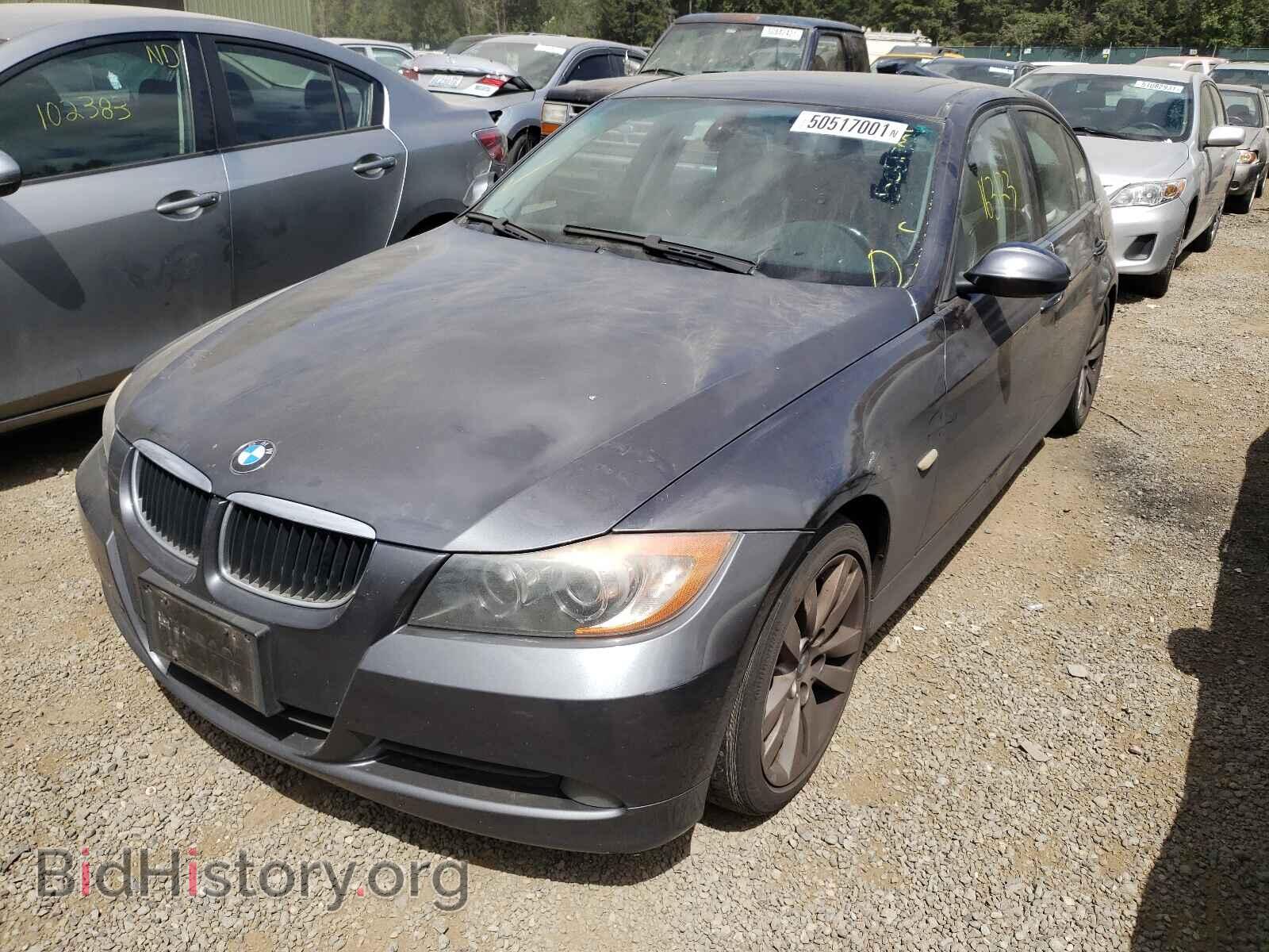 2006 BMW 3 SERIES - VIN: WBAVB17536NK40272 - Фото 2