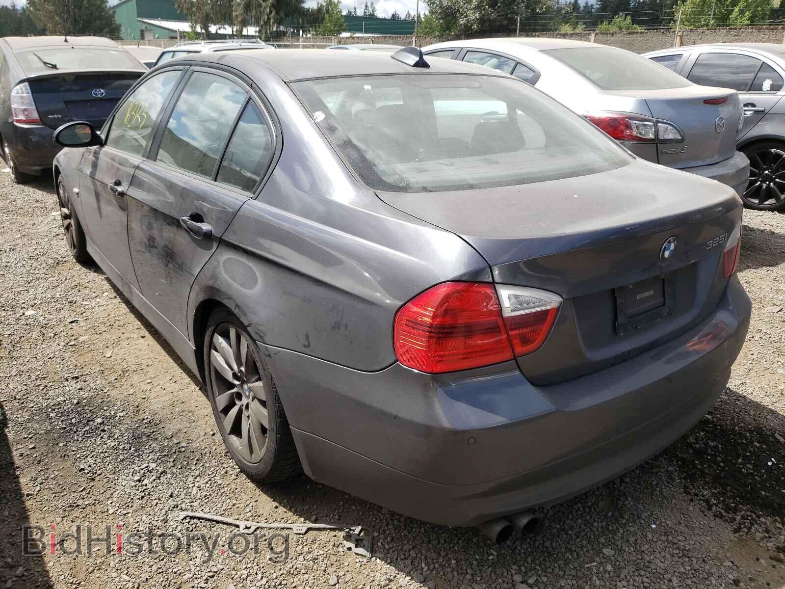 2006 BMW 3 SERIES - VIN: WBAVB17536NK40272 - Фото 3