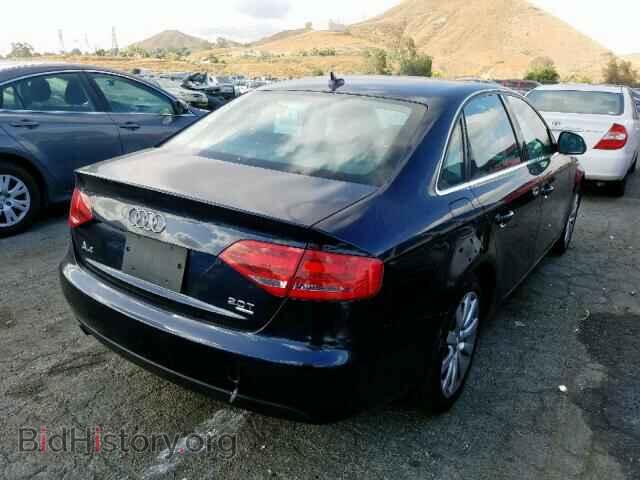 2009 AUDI A4 - VIN: WAUSF78K69A093505 - Фото 4