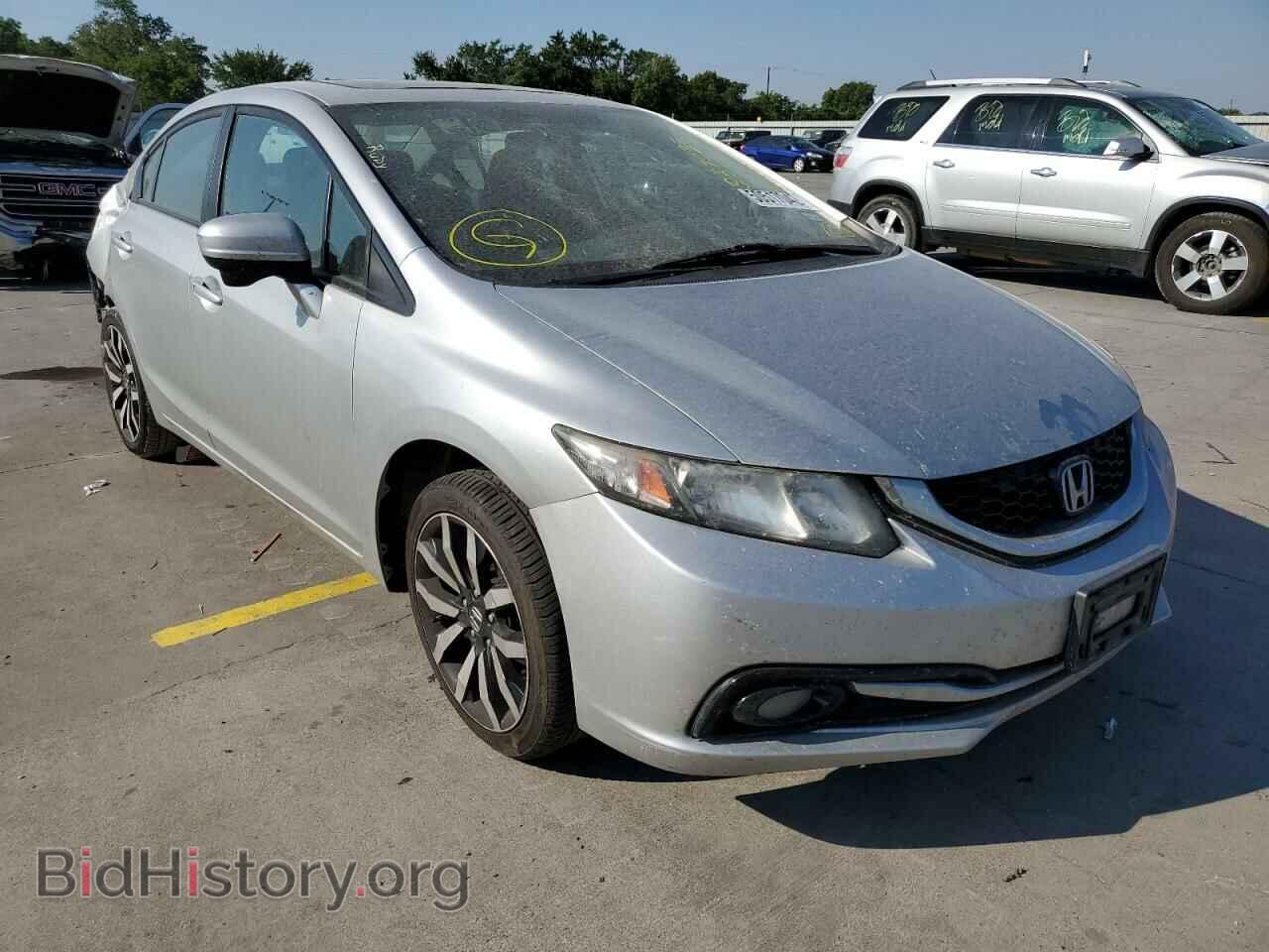 Фотография 19XFB2F98FE087037 - HONDA CIVIC 2015