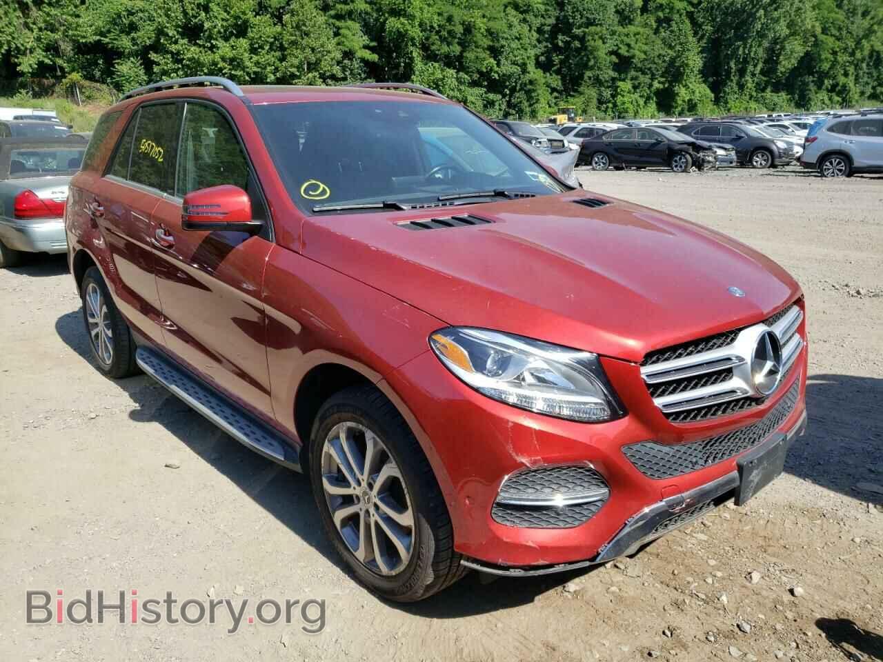 Photo 4JGDA5HB5HA919236 - MERCEDES-BENZ GLE-CLASS 2017