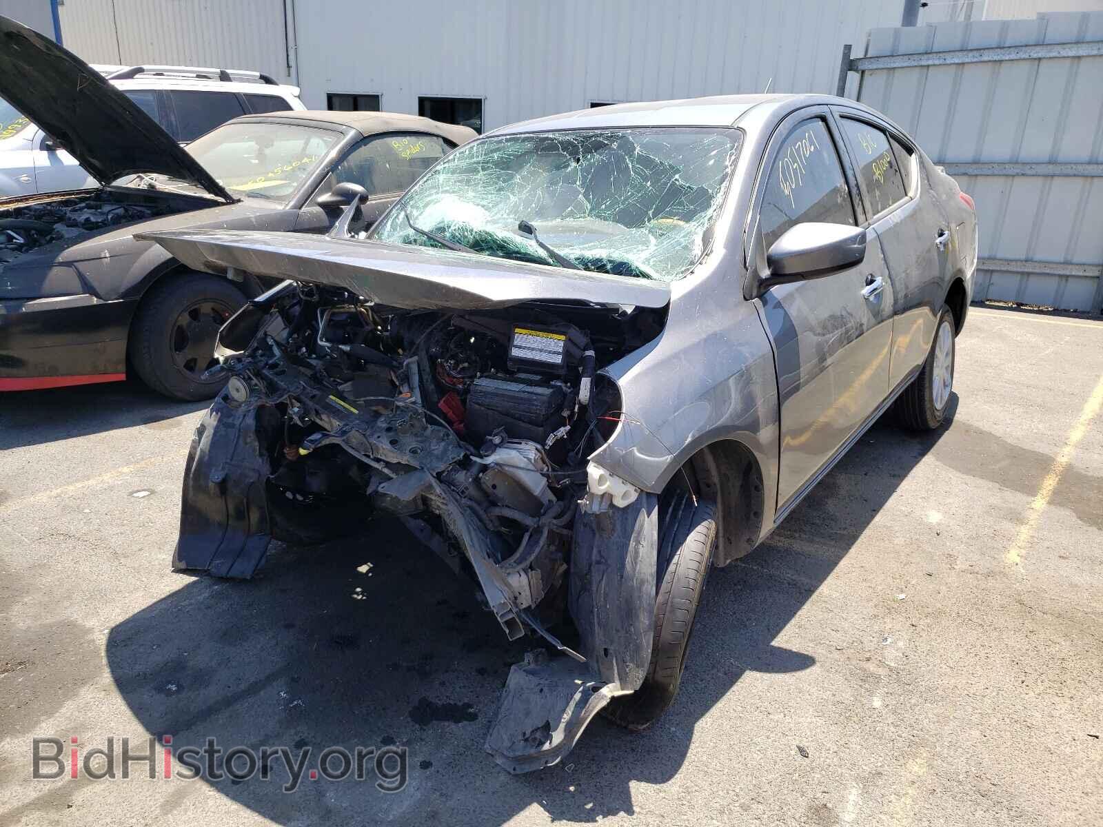 2017 NISSAN VERSA - VIN: 3N1CN7AP9HL847751 - Фото 2