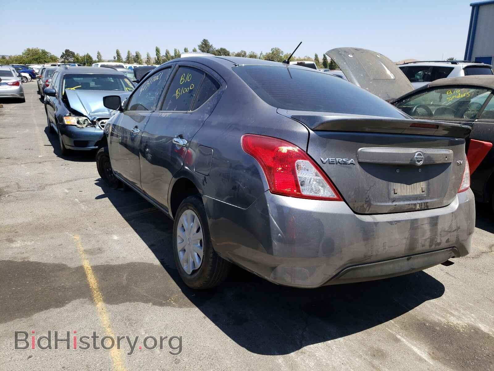 2017 NISSAN VERSA - VIN: 3N1CN7AP9HL847751 - Фото 3