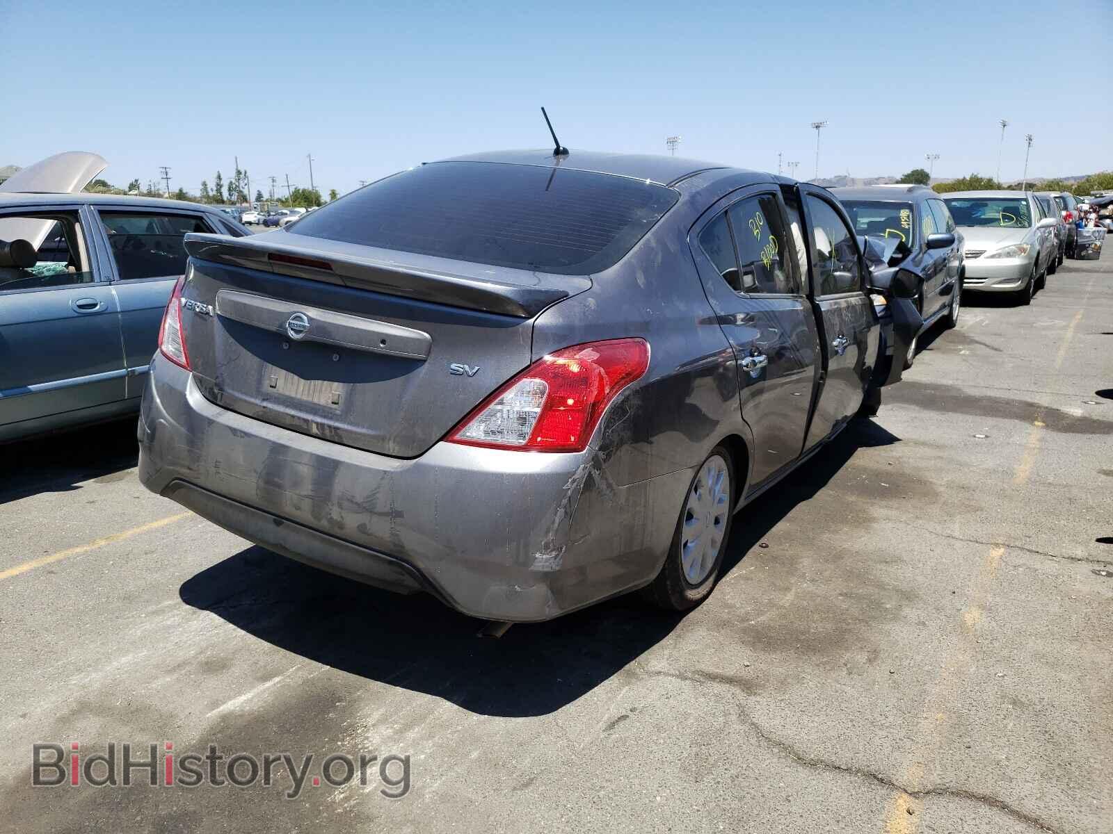 2017 NISSAN VERSA - VIN: 3N1CN7AP9HL847751 - Фото 4