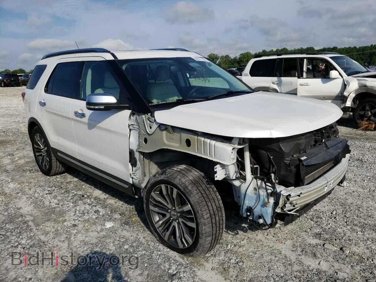 Фотография 1FM5K8HT6JGB74821 - FORD EXPLORER 2018