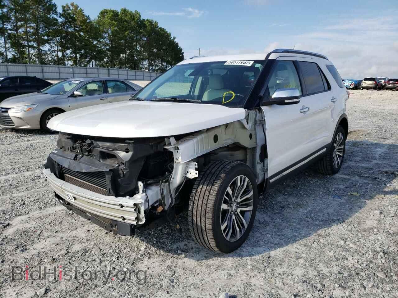 2018 FORD EXPLORER - VIN: 1FM5K8HT6JGB74821 - Фото 2