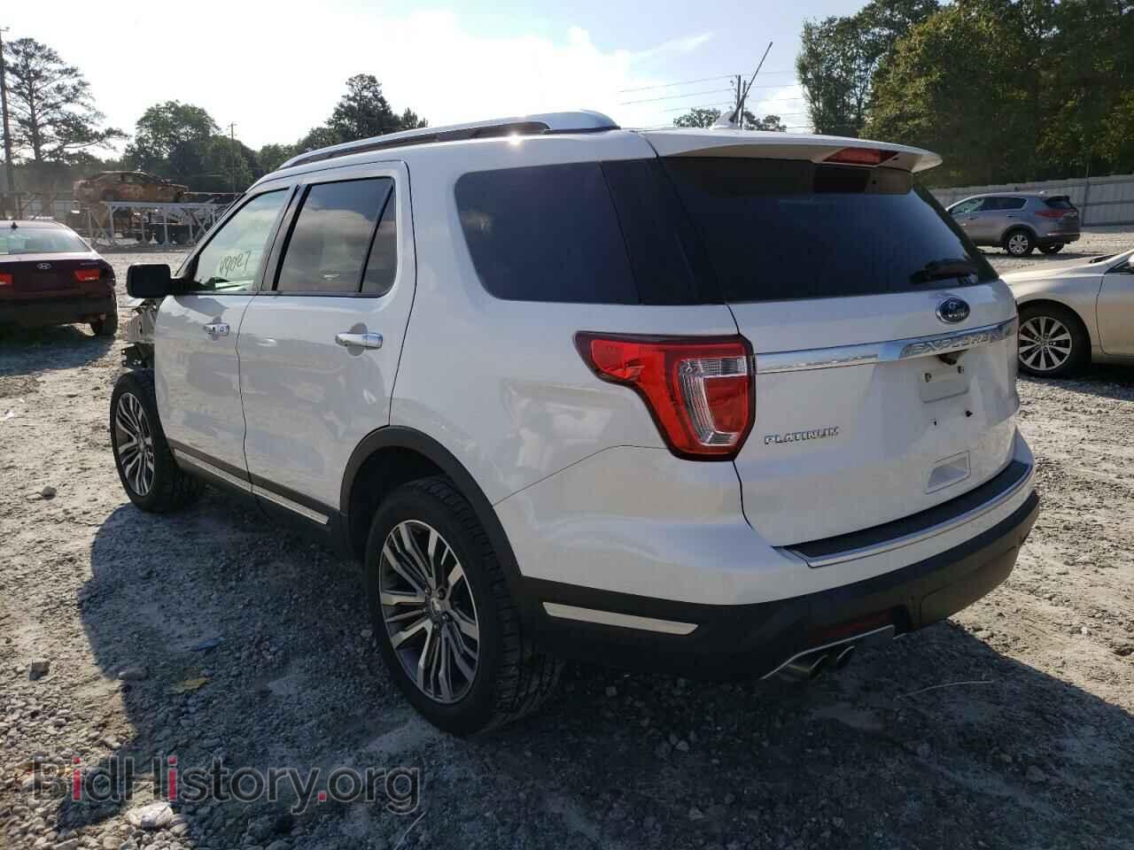 2018 FORD EXPLORER - VIN: 1FM5K8HT6JGB74821 - Фото 3