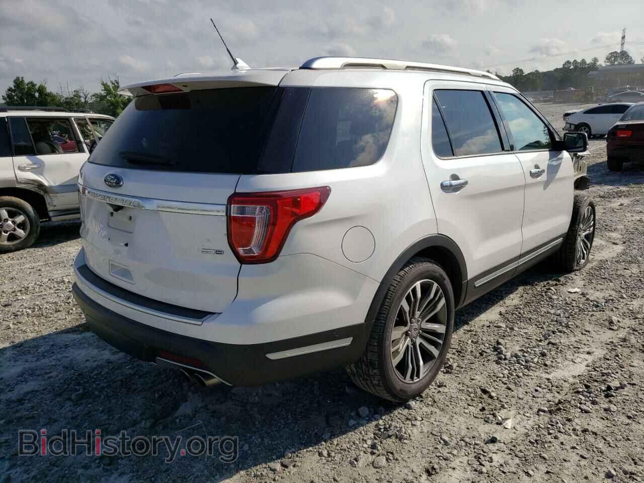 2018 FORD EXPLORER - VIN: 1FM5K8HT6JGB74821 - Фото 4