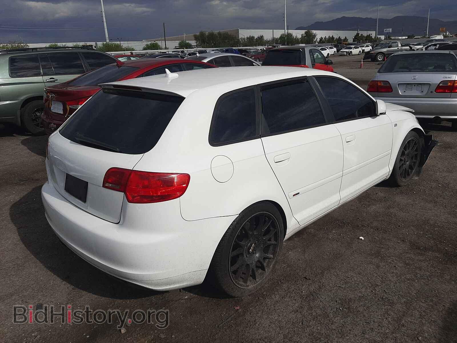 2007 AUDI A3 - VIN: WAUHF78P27A086148 - Фото 4