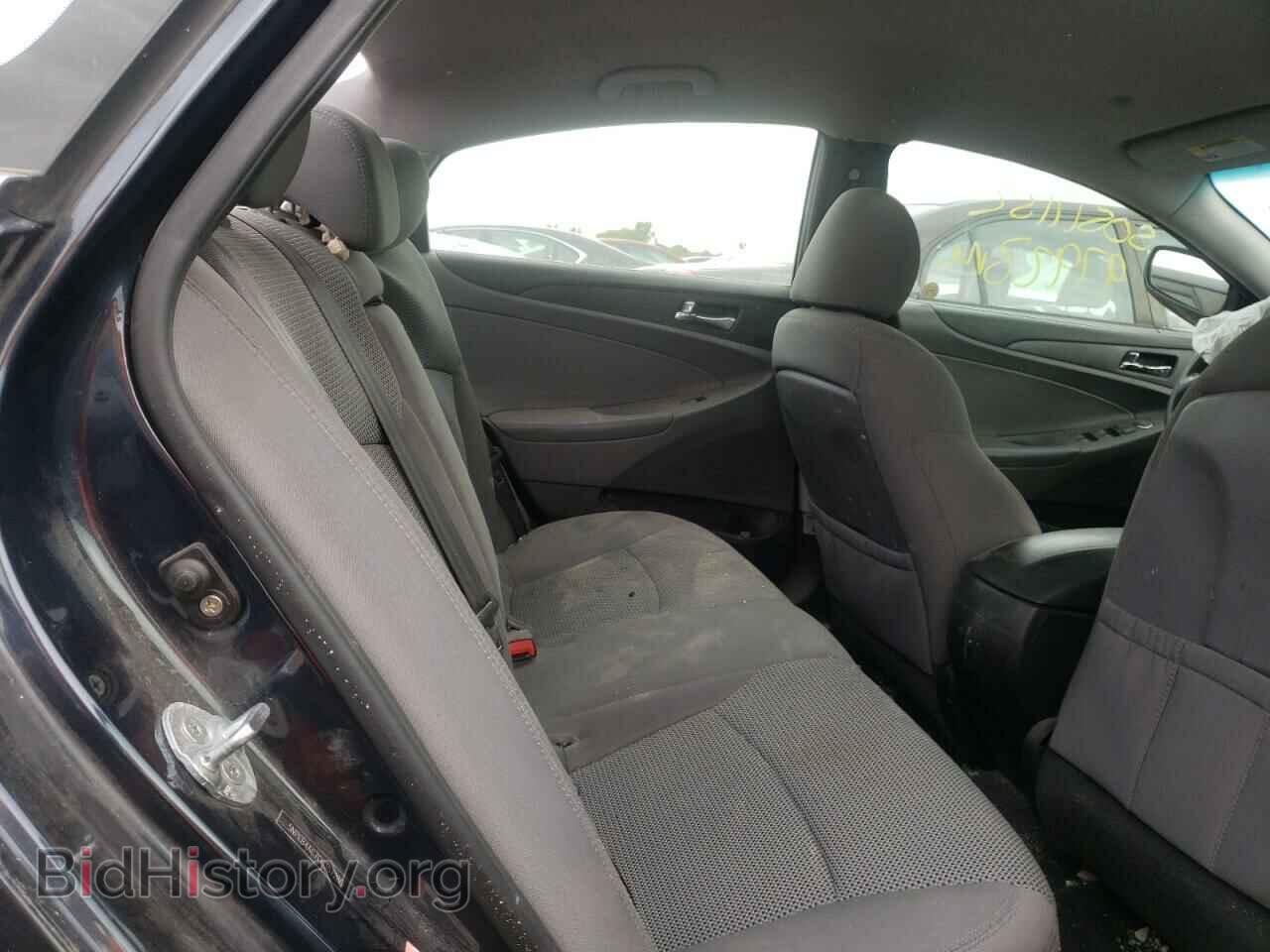 2012 HYUNDAI SONATA - VIN: 5NPEB4AC7CH357280 - Фото 6