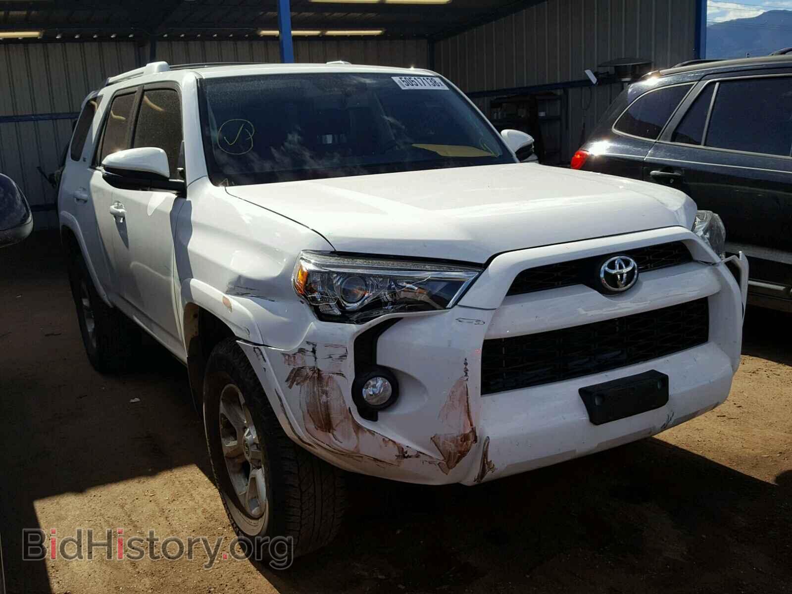 Фотография  - TOYOTA 4RUNNER SR 2018