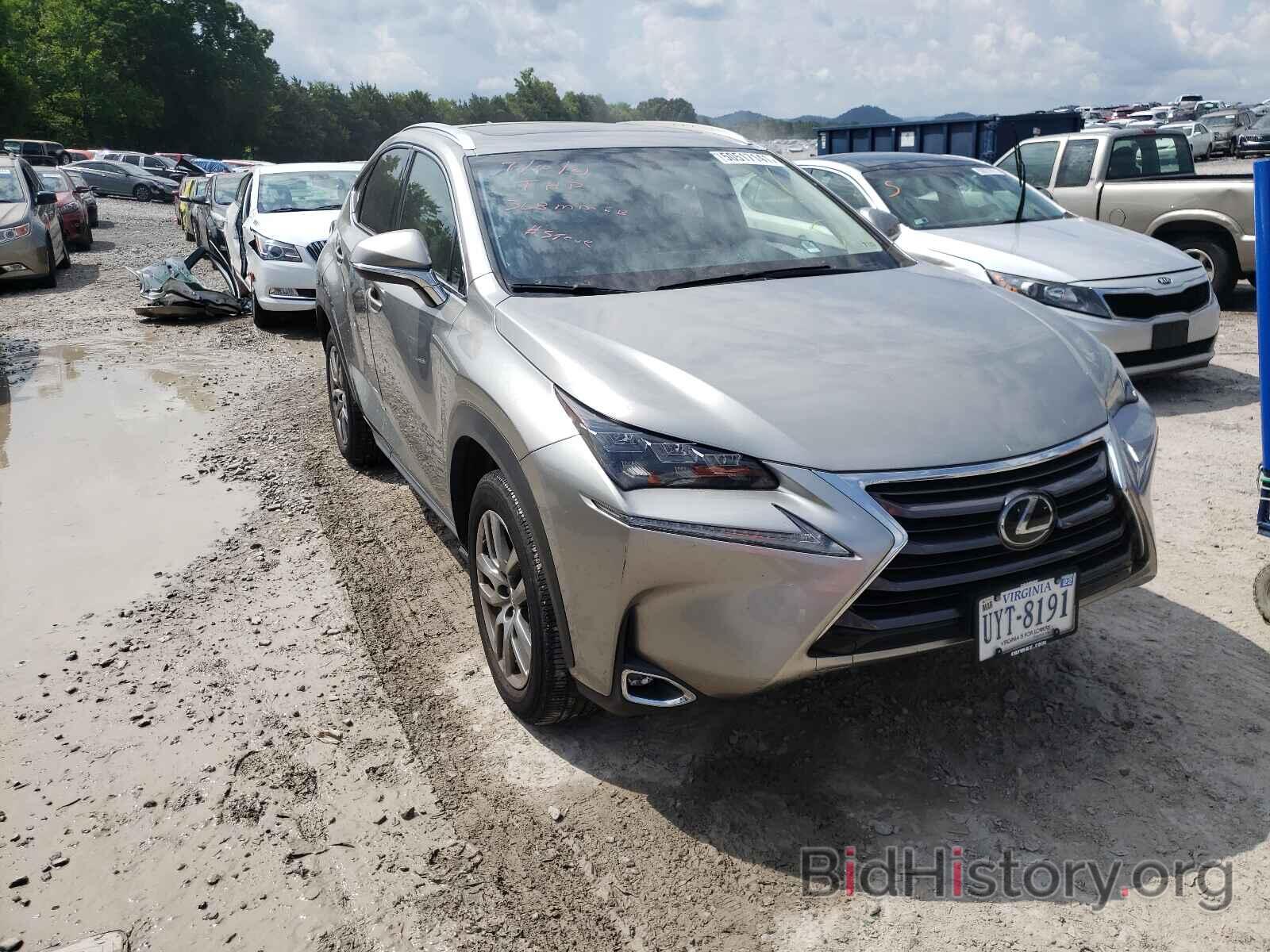 Photo JTJBARBZ8F2003521 - LEXUS NX 2015