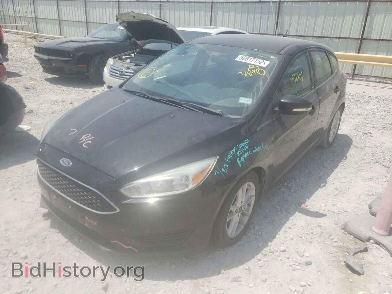 2016 FORD FOCUS - VIN: 1FADP3K20GL318910 - Фото 2