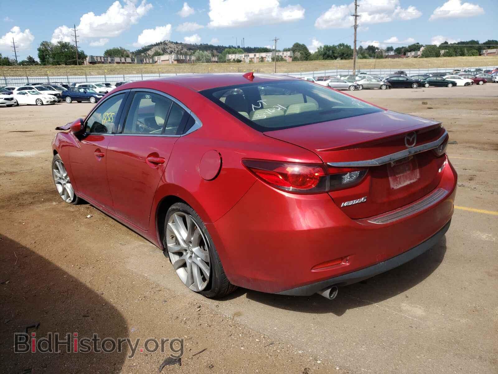 2015 MAZDA 6 - VIN: JM1GJ1W63F1167243 - Фото 3