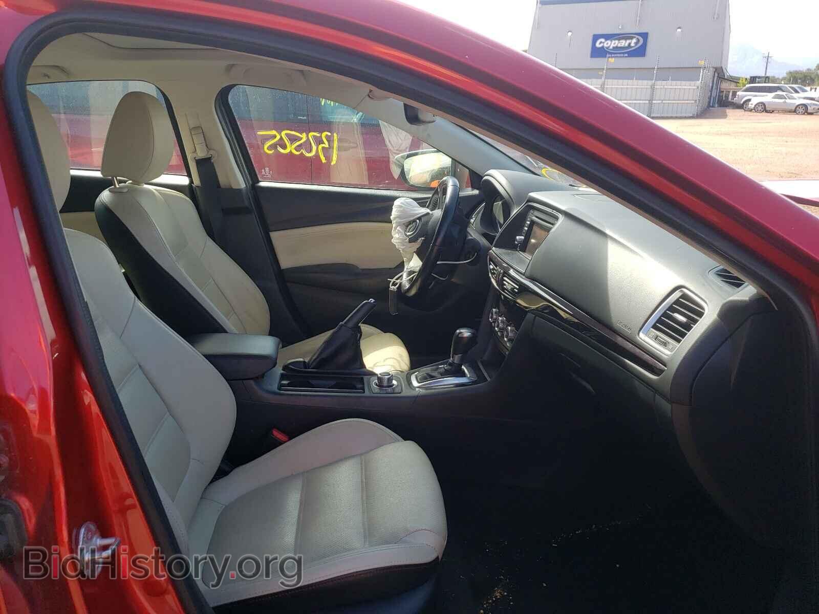 2015 MAZDA 6 - VIN: JM1GJ1W63F1167243 - Фото 5